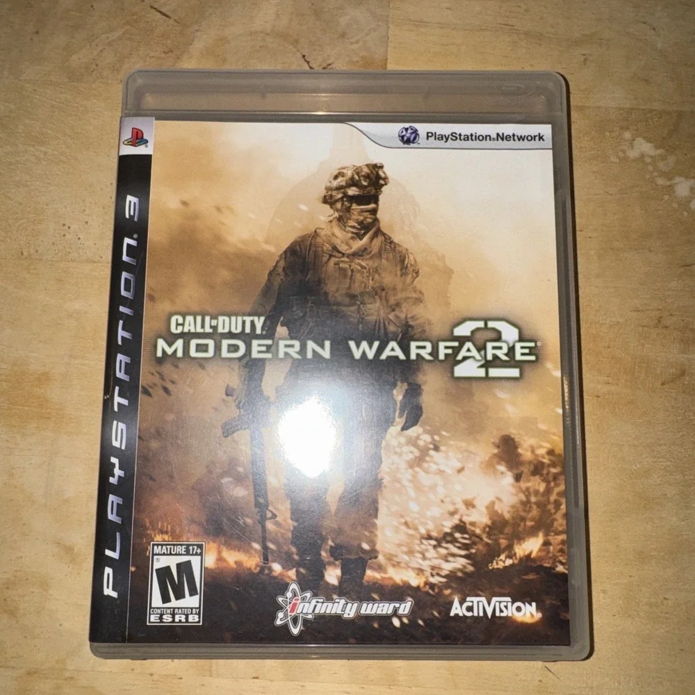 Call of Duty Modern Warfare 2 PlayStation 3 PS3 Game CIB MW2 DISC